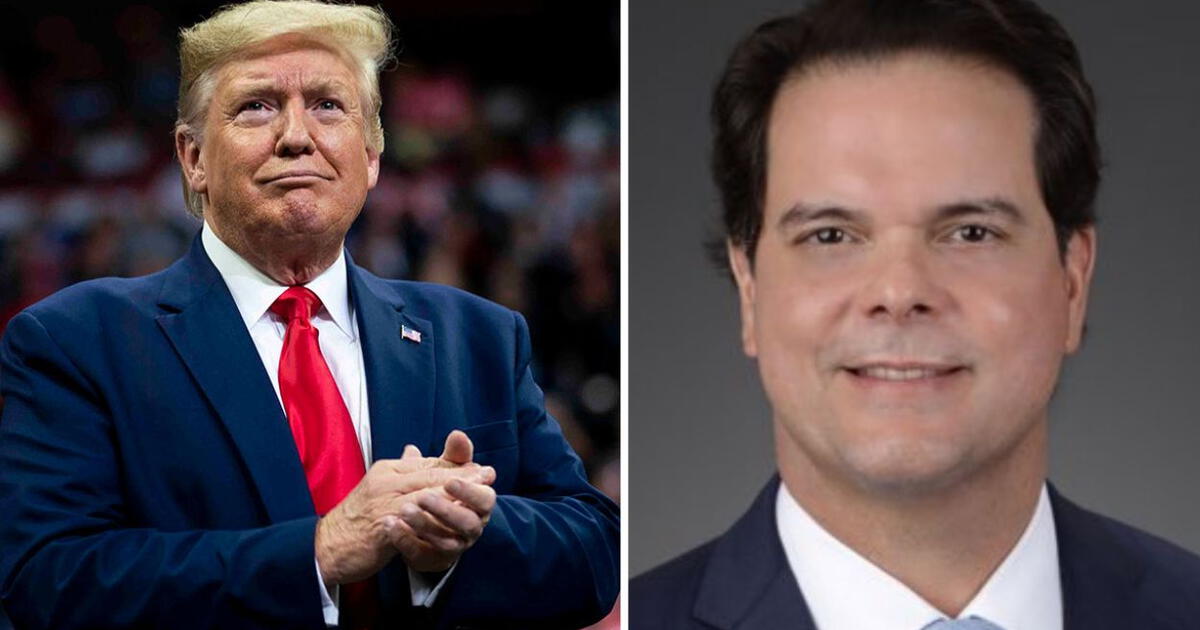 Donald Trump designa a Bernie Navarro como el