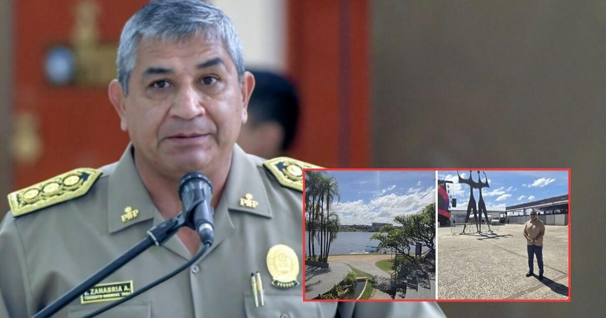 Jefe de la Policía estuvo fuera del país