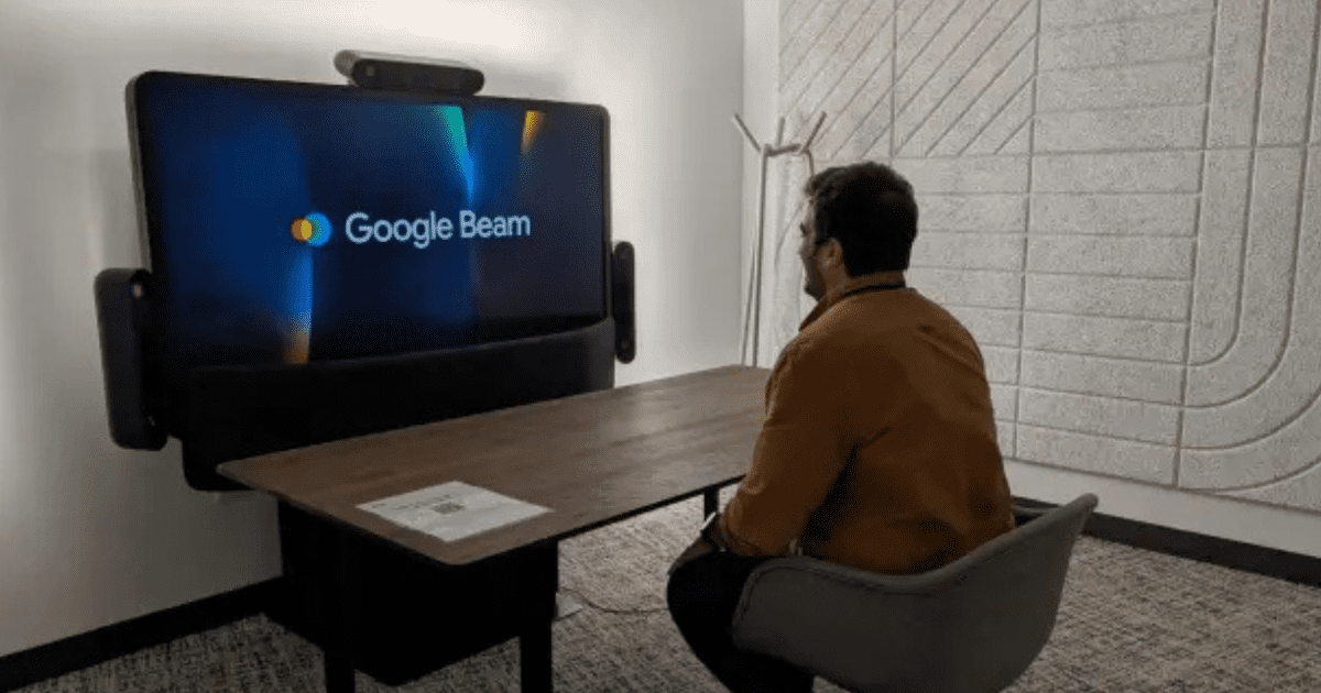 Google Beam: La Revolución en Videollamadas - Alcanza la Telepresencia Real con IA