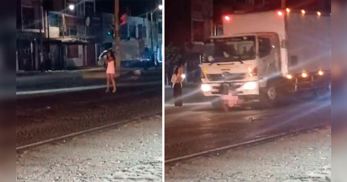 Camión atropella a mujer tras salir de discoteca: estado de salud de la ...
