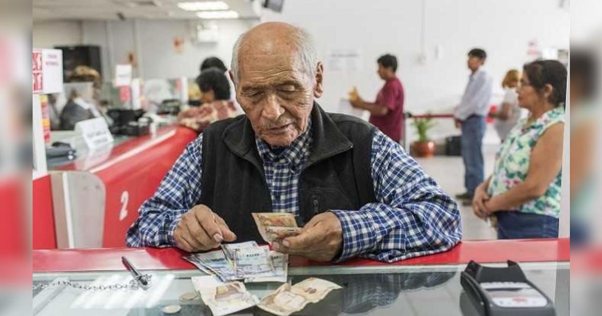 ONP ofrece aumento de la pensión a jubilados