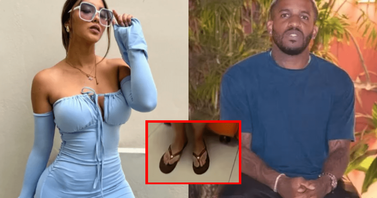 Xiomy Kanashiro desafía las críticas mostrando sus pies: Jefferson Farfán la respalda con firmeza