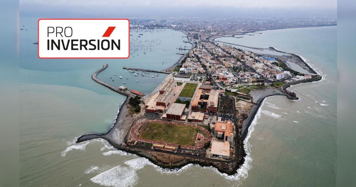 Perú construirá su primera península