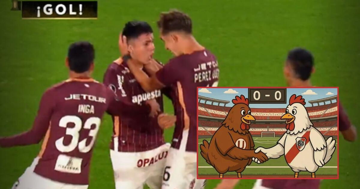 ¡Épica Empate Universitario vs. River Plate! Los Memes que Celebran la Resistencia Crema