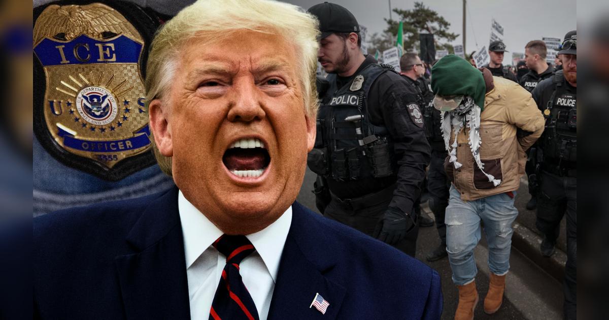 Trump toma dura medida contra ICE: gobierno exige a agentes federales ...