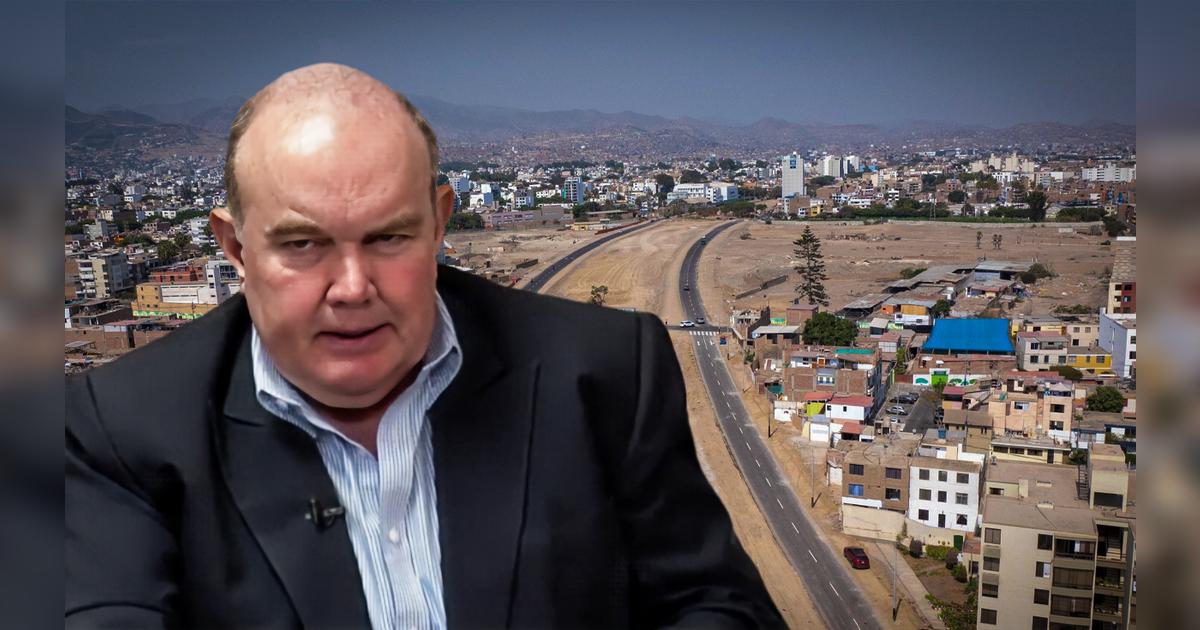 Vía Expresa Sur: Rafael López Aliaga admite