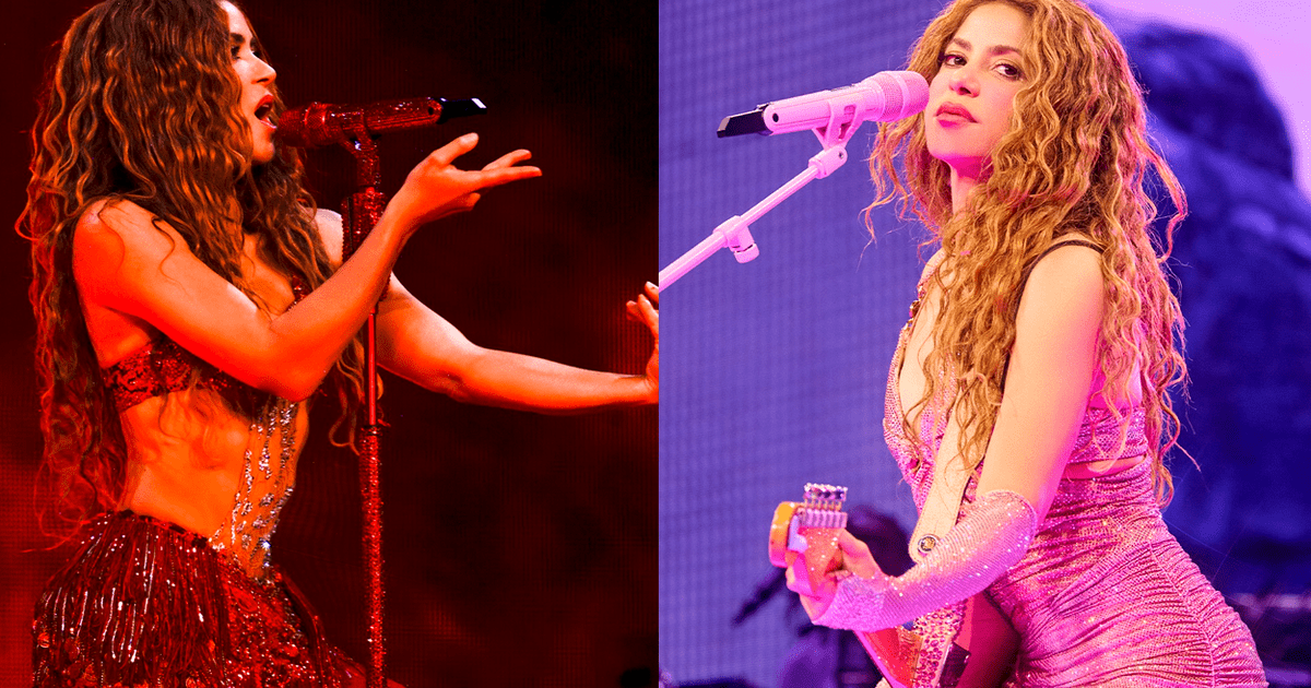 Shakira lidera el top de las giras más exitosas del mundo y supera a Paul  McCartney y Bruno Mars, según Billboard 2025 | Espectáculos | La República