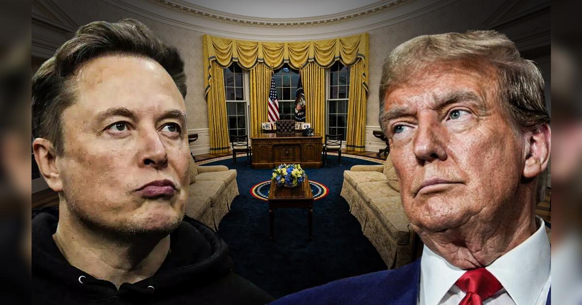 Donald Trump y Elon Musk se reúnen para oficializar su "último día" en ...
