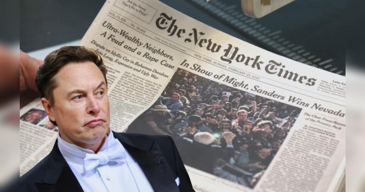 Elon Musk niega consumo de drogas y critica a The New York Times por ...