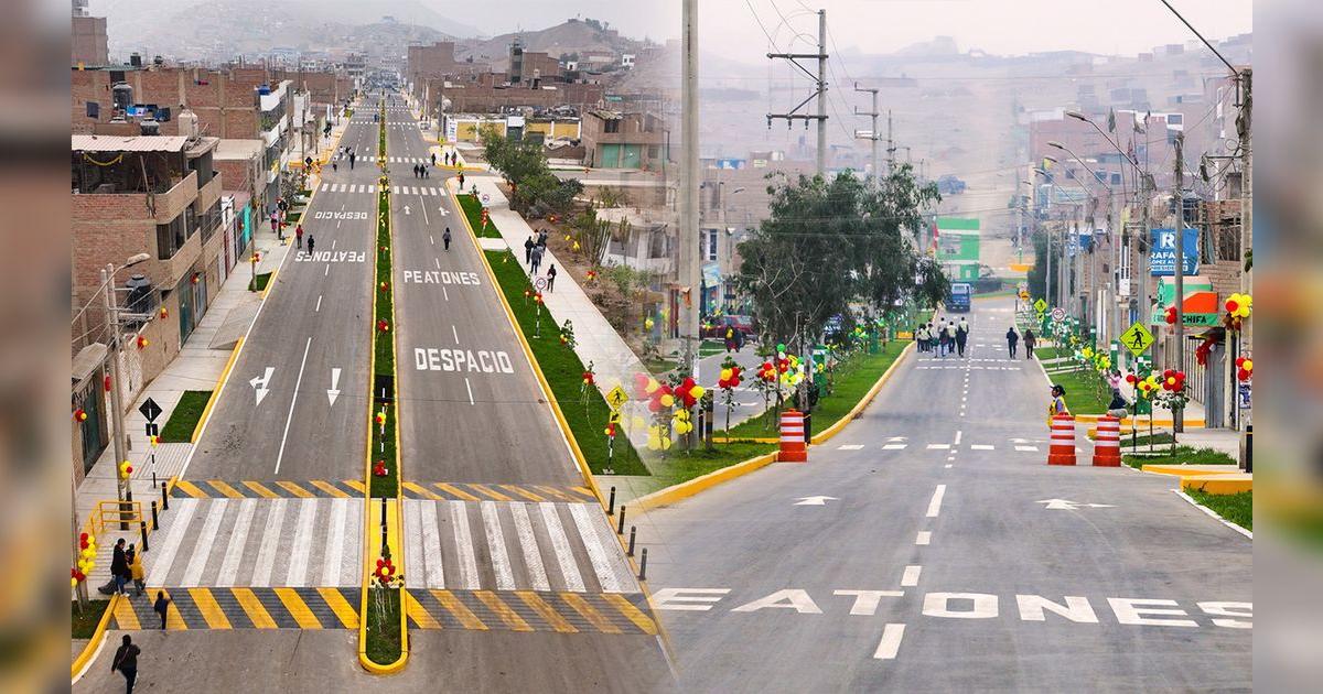 Así luce la nueva avenida de 2.2 km que une