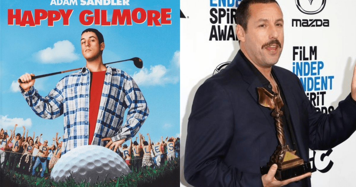 Adam Sandler regresa como 'Happy Gilmore' en una esperada secuela de Netflix con Bad Bunny, Eminem y más estrellas