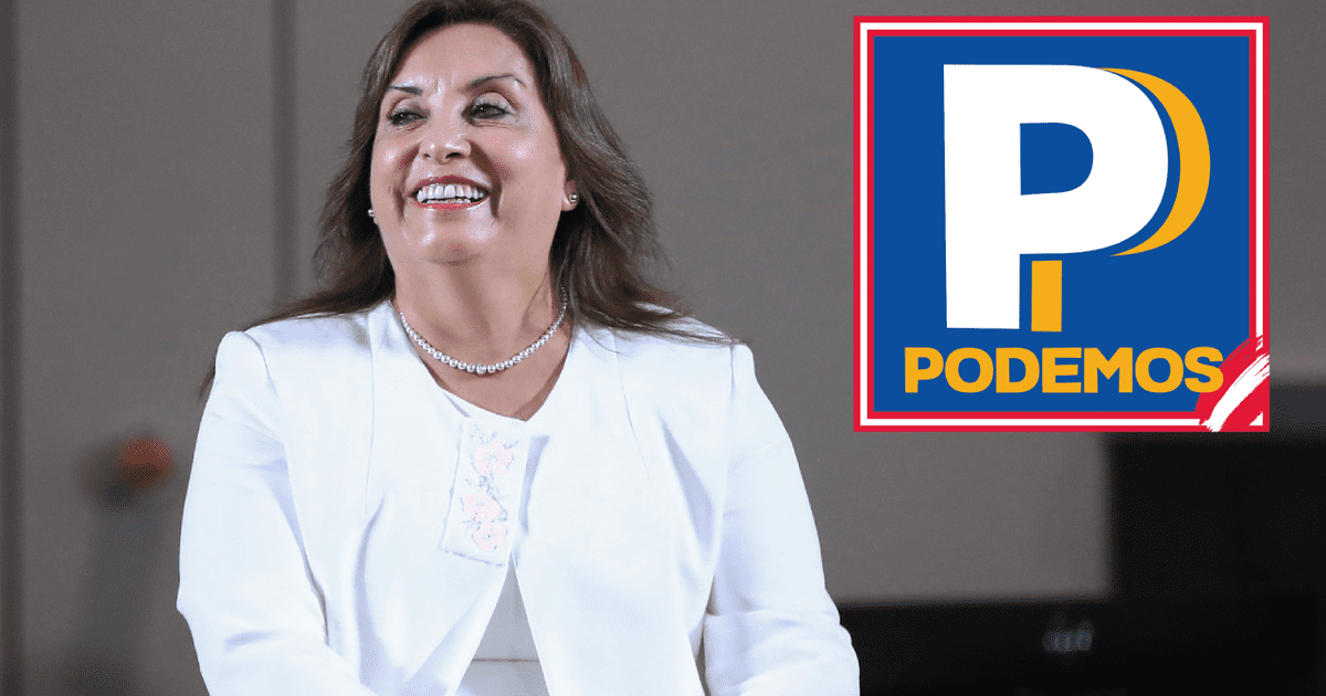 Podemos Perú no se reunirá con Dina Boluarte
