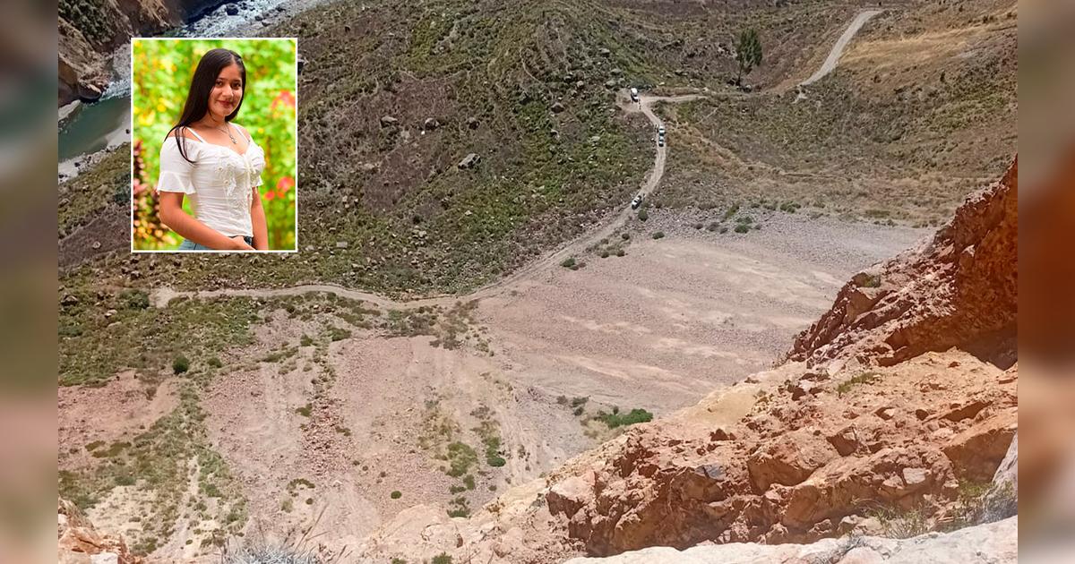 Tragedia en el Cañón del Colca: turista fallece tras caer desde mirador ...