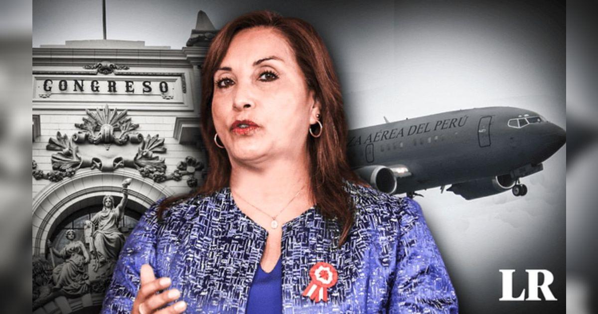 Dina Boluarte pide permiso al Congreso para