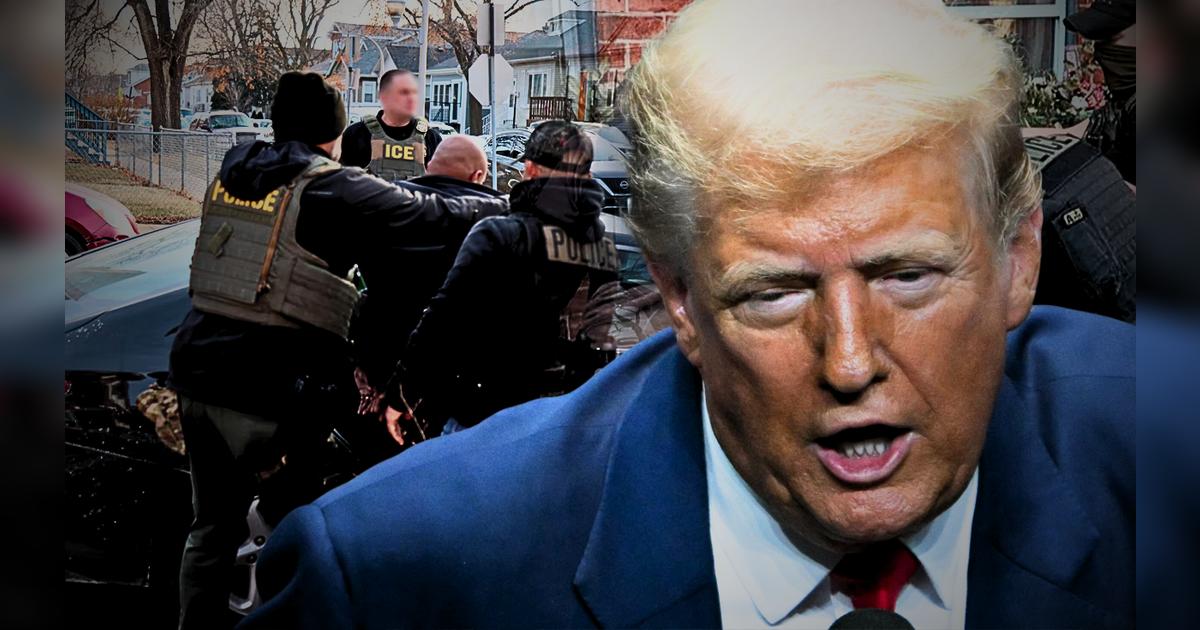 Kristi Noem anunció que la administración Trump aplicará la Ley de Inmigración y Nacionalidad para arrestar y deportar a los inmigrantes que representen una amenaza para la seguridad nacional. Foto: composición LR Kristi Noem anunció que la administración Trump aplicará la Ley de Inmigración y Nacionalidad para arrestar y deportar a los inmigrantes que representen una amenaza para la seguridad nacional. Foto: composición LR