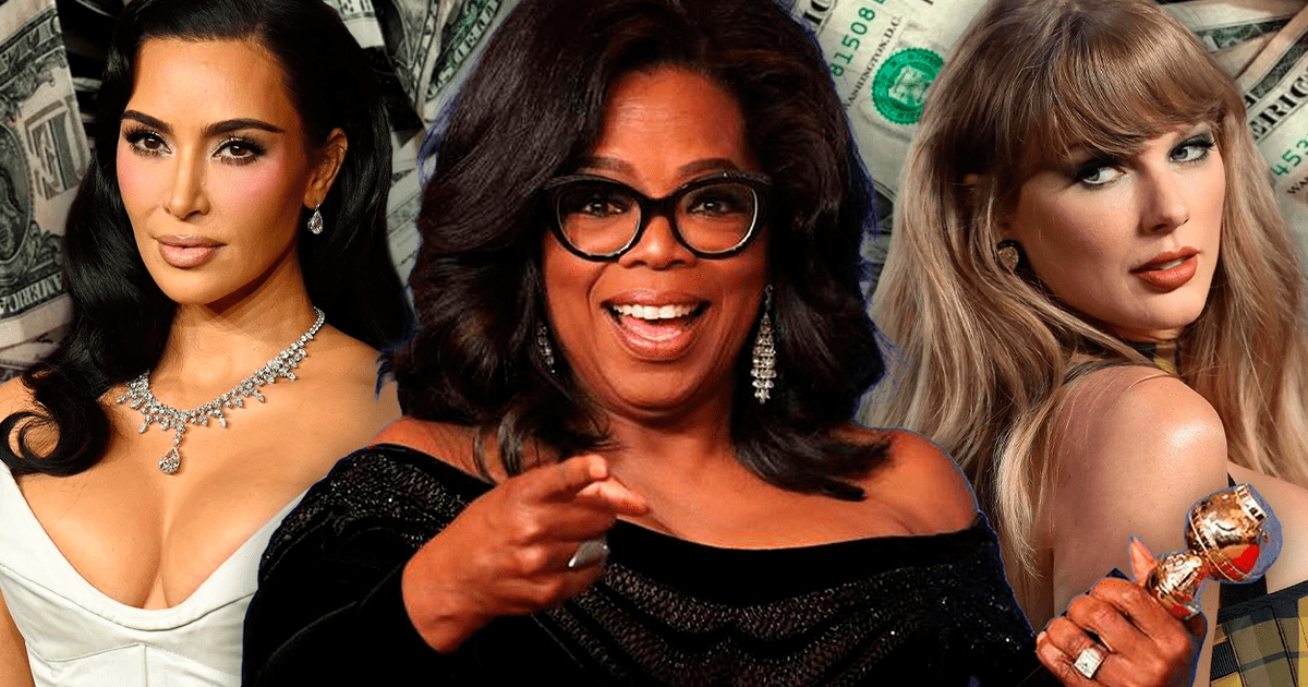 Estas son las 10 celebridades más ricas de Estados Unidos en 2025, según nuevo ranking de la revista Forbes