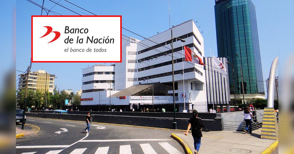 Banco de la Nación anuncia el cierre