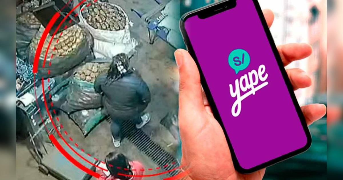 Estafan con falso Yape en el Gran Mercado Mayorista de Lima: más de 50 ...