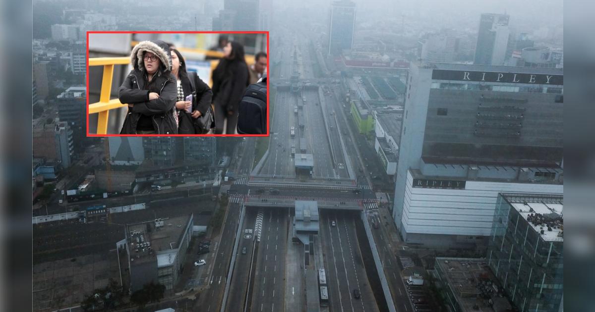 Los 6 distritos de Lima donde hará más frío, según el Senamhi ...