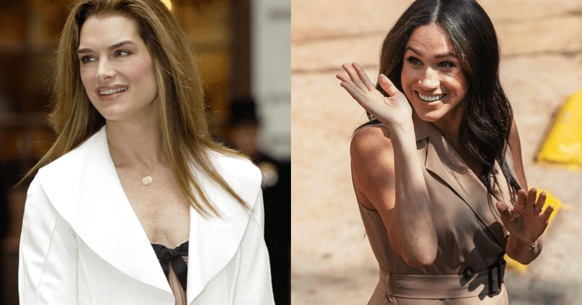 Brooke Shields revela un tenso momento con Meghan Markle en South by Southwest: 'Me hizo sentir incómoda'