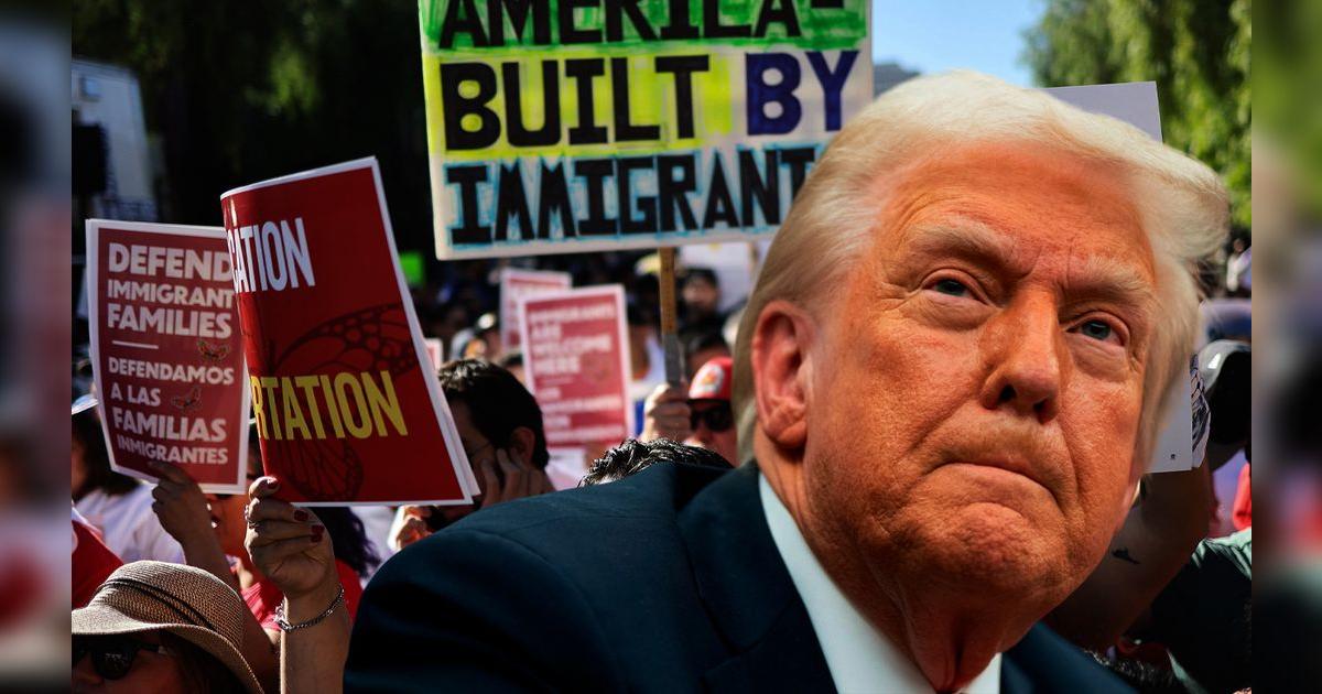 Duro golpe a las medidas de Trump: inmigrantes que cumplan con estos ...