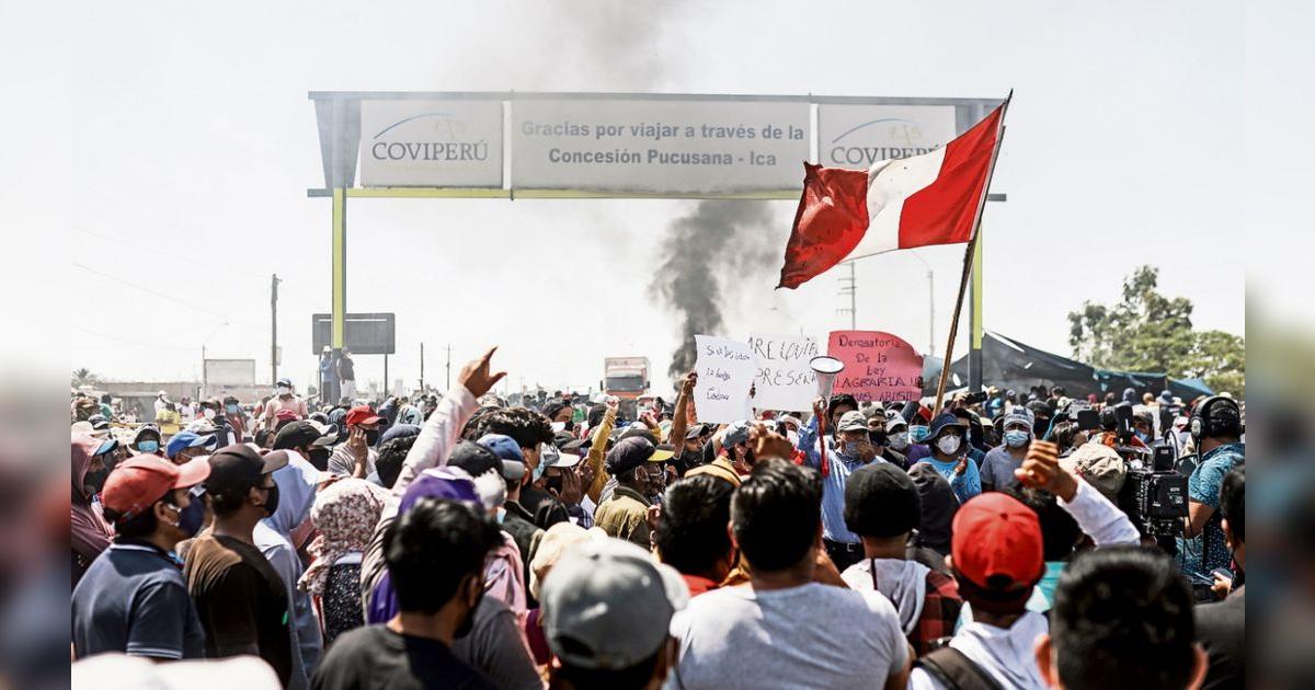 Nueva ley agraria: Trabajadores