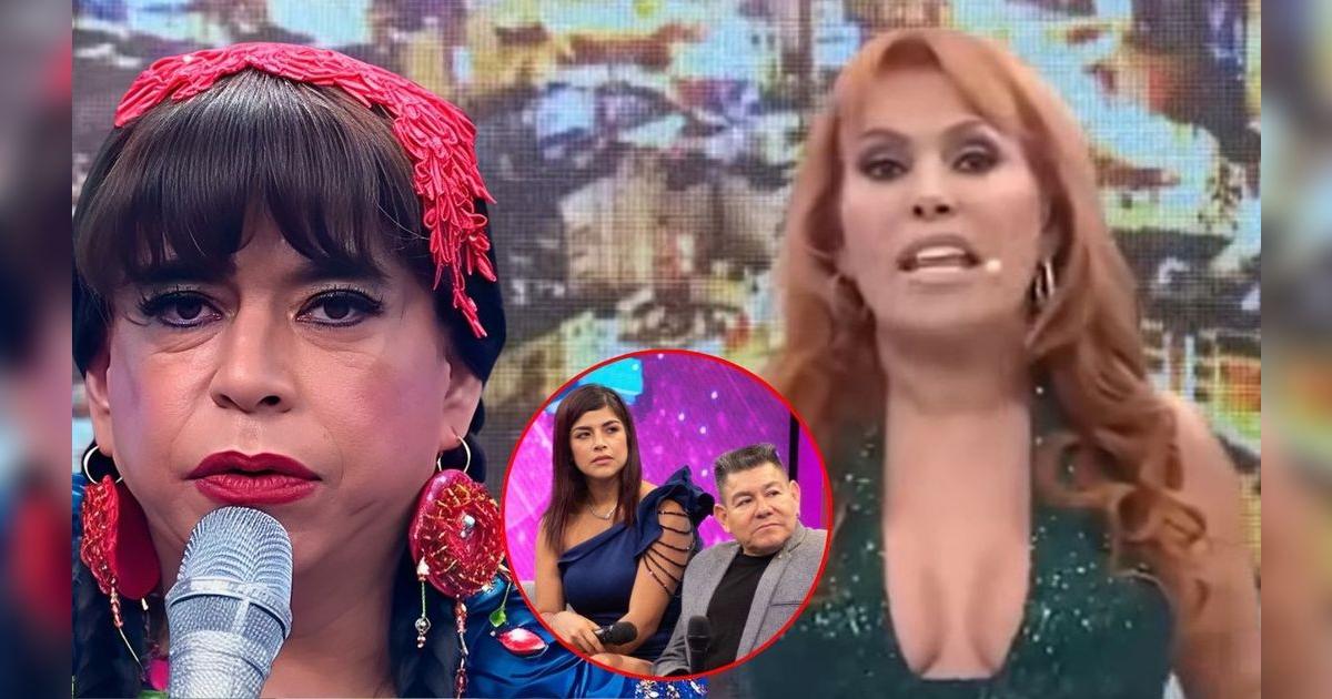 Magaly Medina cuestiona a Ernesto Pimentel tras tenso encuentro entre  Dilbert Aguilar y Jhazmin Gutarra: “Les ha lavado la cara”