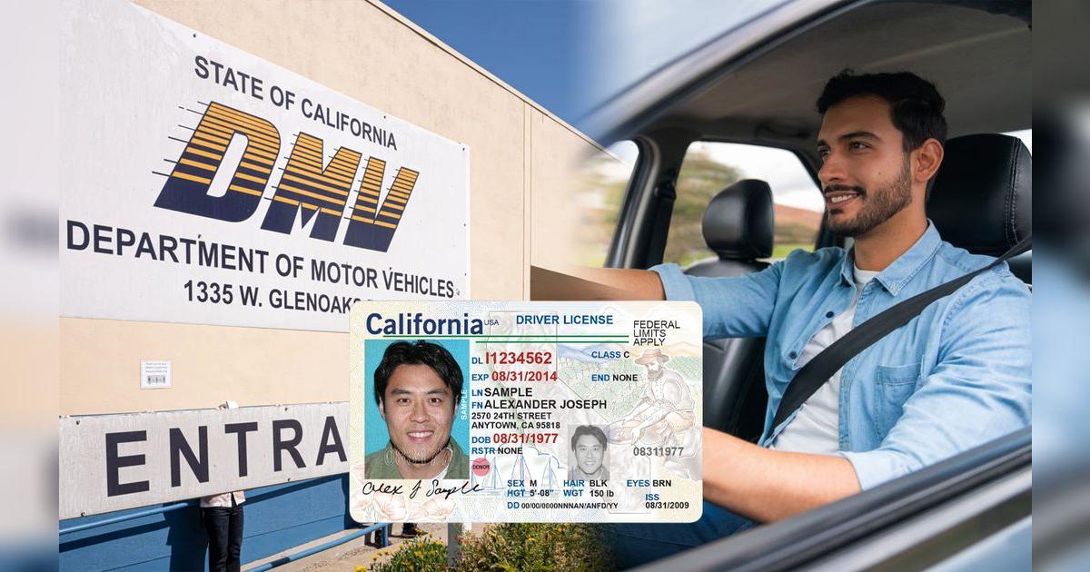 Mapa De Ubicaciones Del Dmv De California