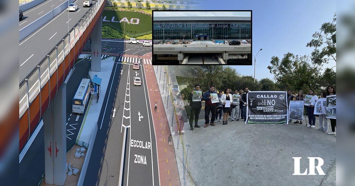Vía Expresa Santa Rosa: el acceso original al