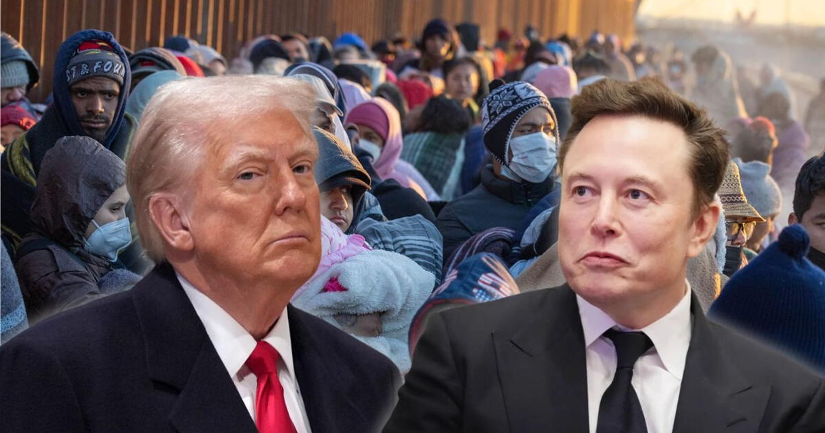Trump y Musk enfrentan sus visiones opuestas sobre la inmigración en EE.UU.