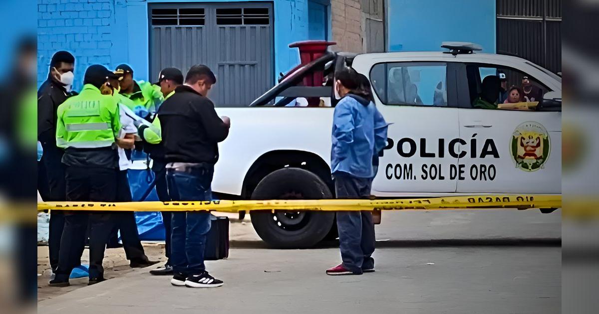 Edison Rey Delincuentes balean a mototaxista tras discutir frente a loza deportiva ...