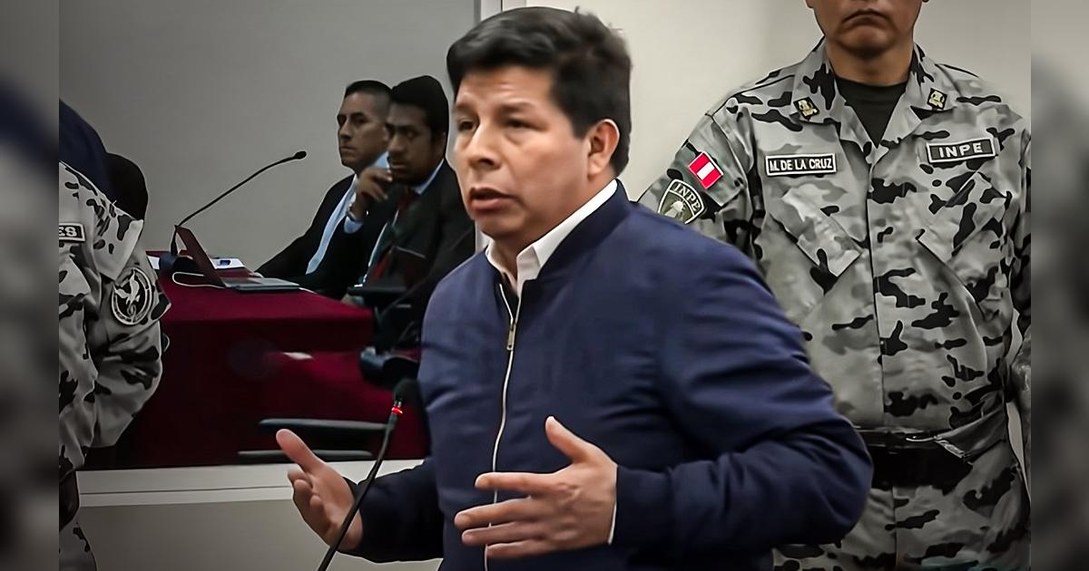 Pedro Castillo rechaza nuevamente el juicio oral por golpe de Estado y ...