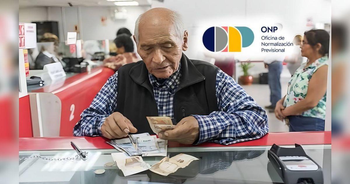 Jubilados en Perú de la ONP pueden obtener un