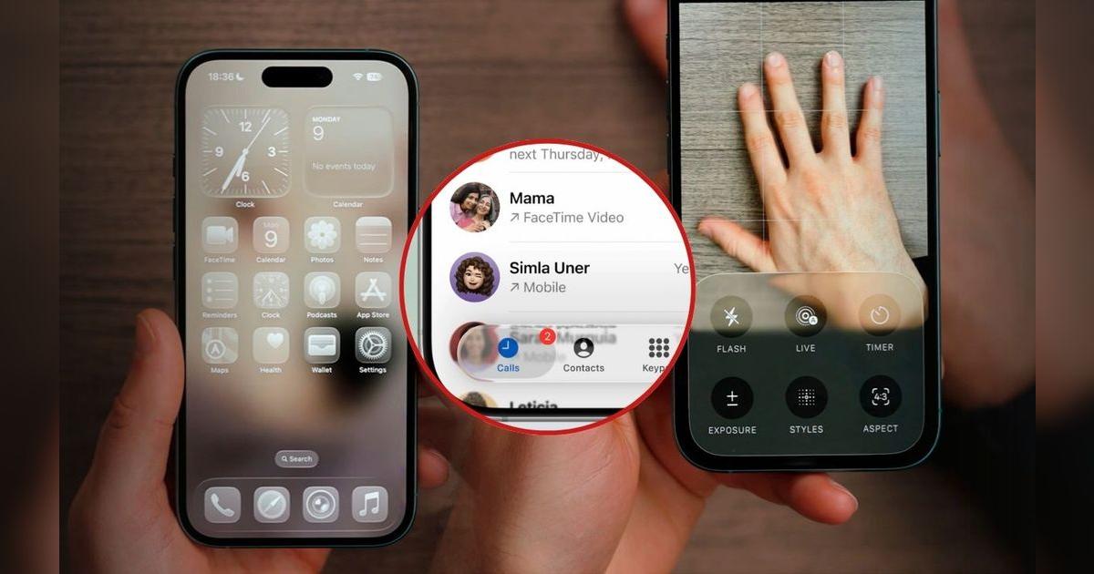 Apple presenta iOS 26: estas son sus principales novedades y todos los ...
