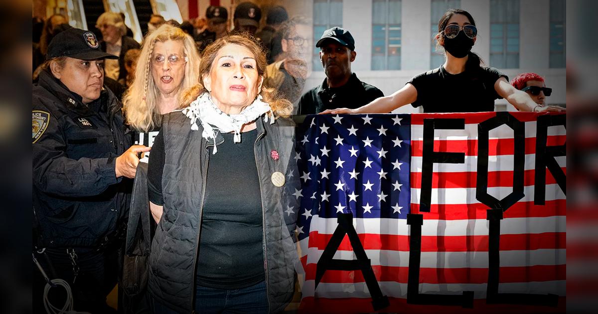 Policía de Nueva York detiene a 24 personas que protestaban en la Torre ...
