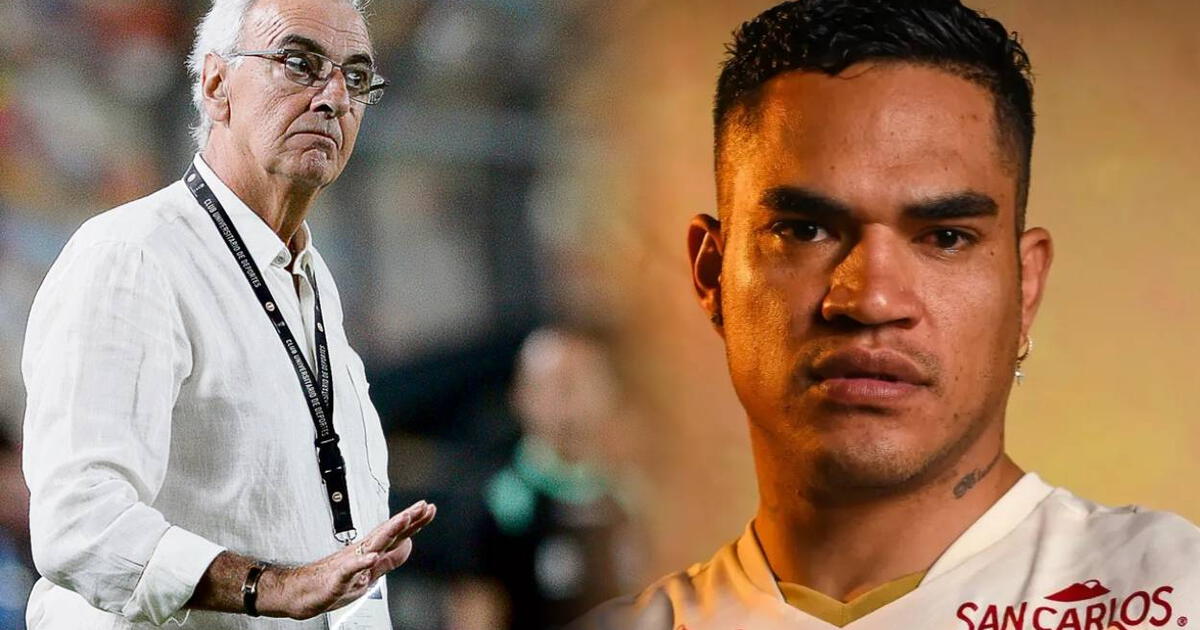 Anderson Santamaría y la inesperada posición en la que Jorge Fossati lo haría jugar en Universitario de Deportes