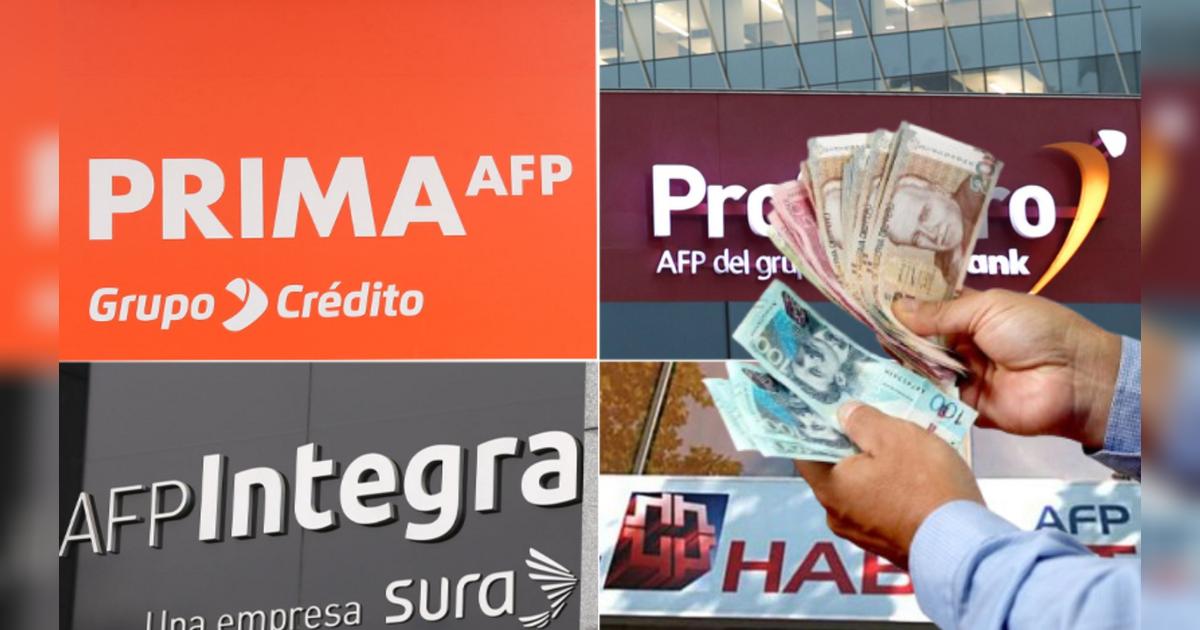 Tres de las cuatro AFP redujeron su patrimonio, según la SBS: ¿cuáles ...