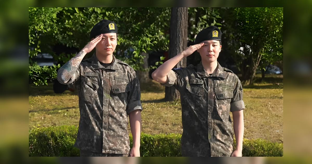 BTS sale del servicio militar: Jungkook y Jimin salieron de la base