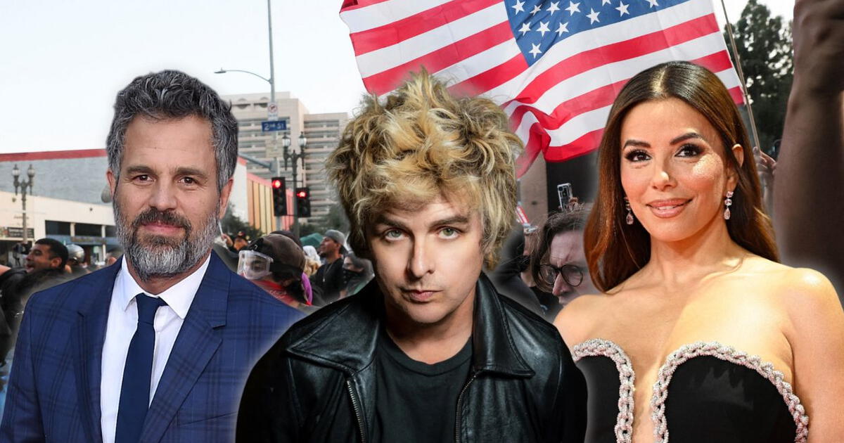 Mark Ruffalo, Billie Joe Armstrong y otras celebridades condenan políticas de Trump tras protestas en Los Ángeles: "Que se j** ICE"