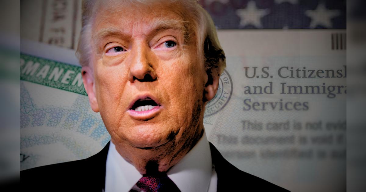 USCIS informó que Donald Trump sancionará y deportará a inmigrantes involucrados en esquemas de fraude de visas. Foto: composición LR