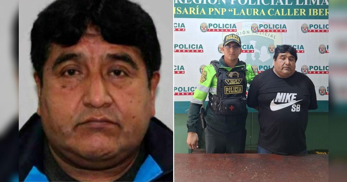 Capturan a Hialmar Enrique Laynes, acosador