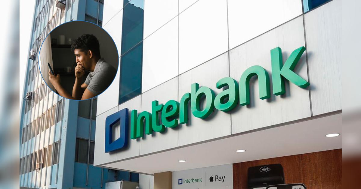 Interbank suspenderá las transferencias