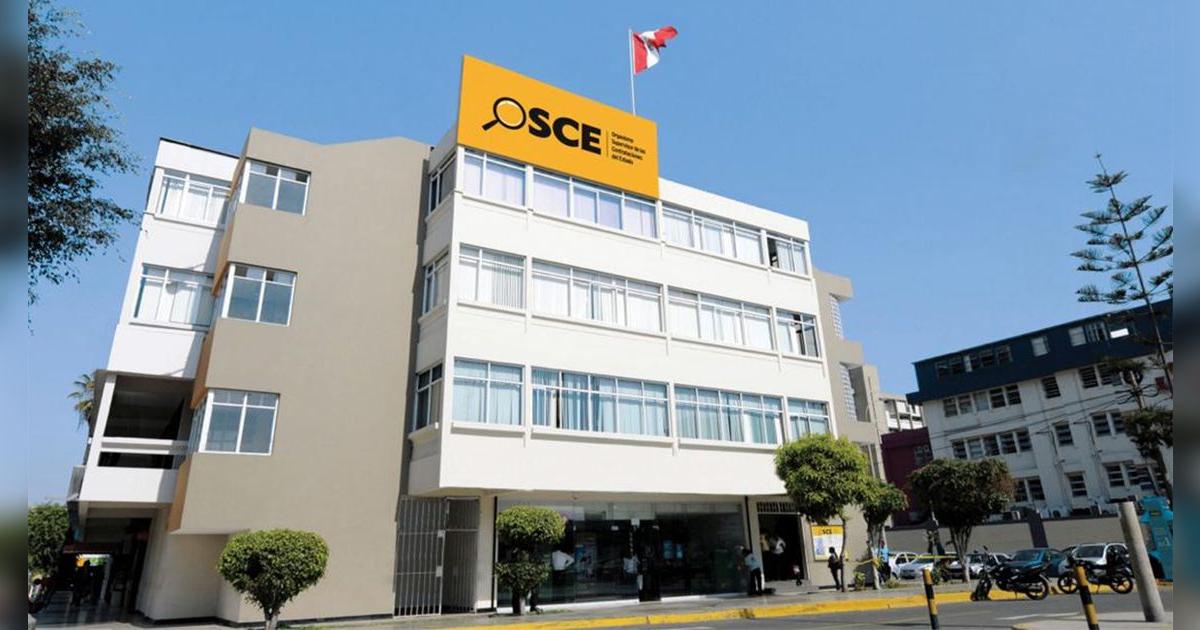 Poder Judicial confirma que OSCE violó la Ley