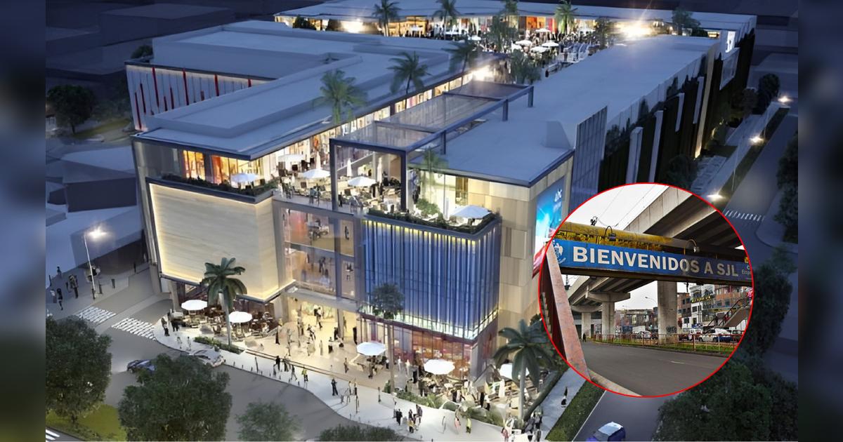Un nuevo centro comercial en San Juan de Lurigancho contará con una ...