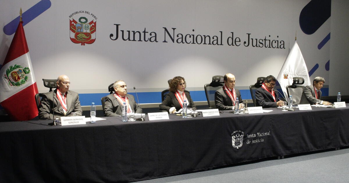 Brignardello analiza la reposición de Benavides en la JNJ