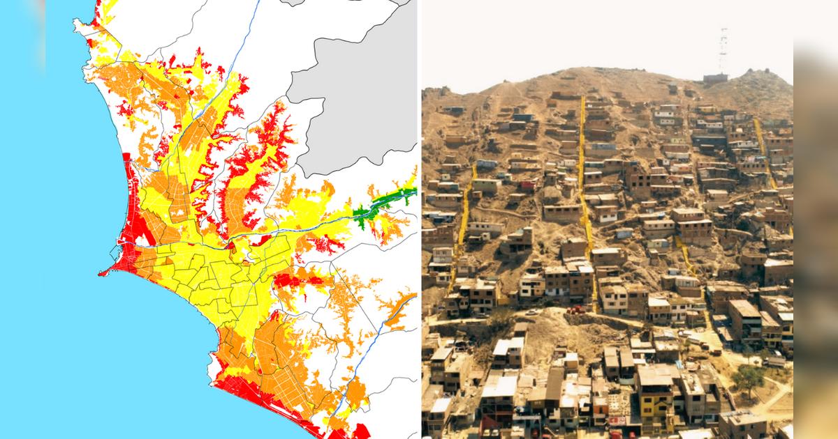 Estos son los distritos de Lima y Callao más vulnerables ante sismos y ...