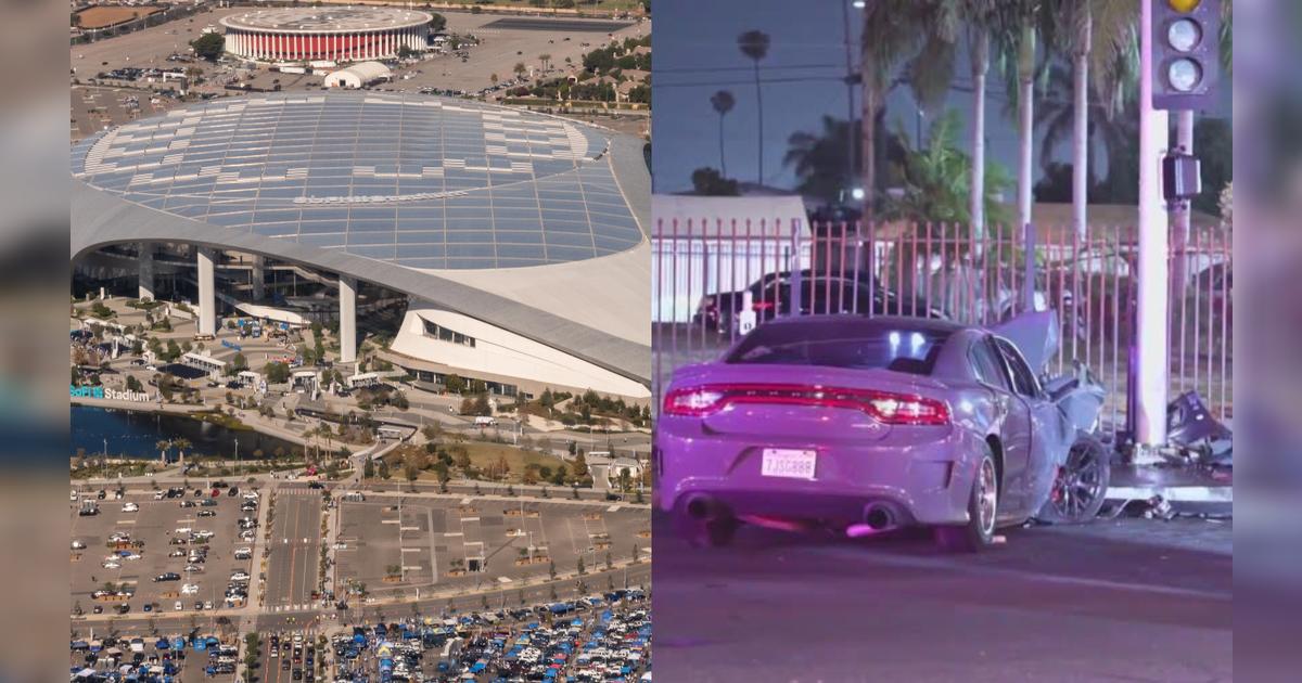 Tragedia en California: hombre atropella a una multitud tras partido ...