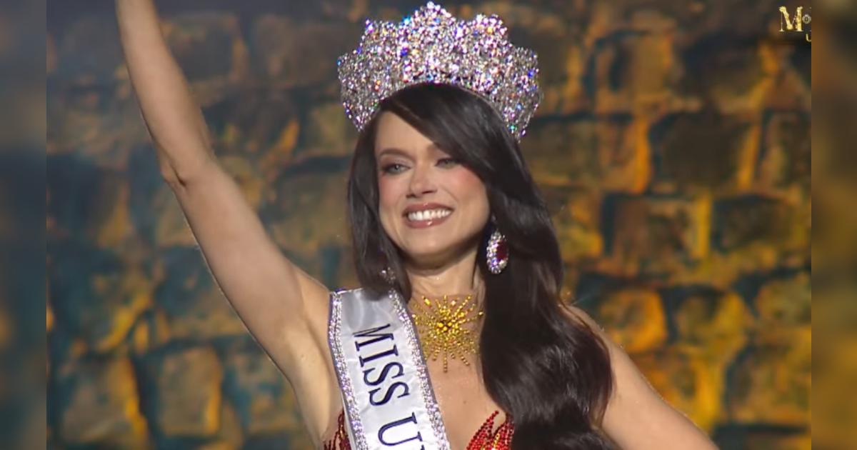 Karla Bacigalupo se corona como la nueva Miss