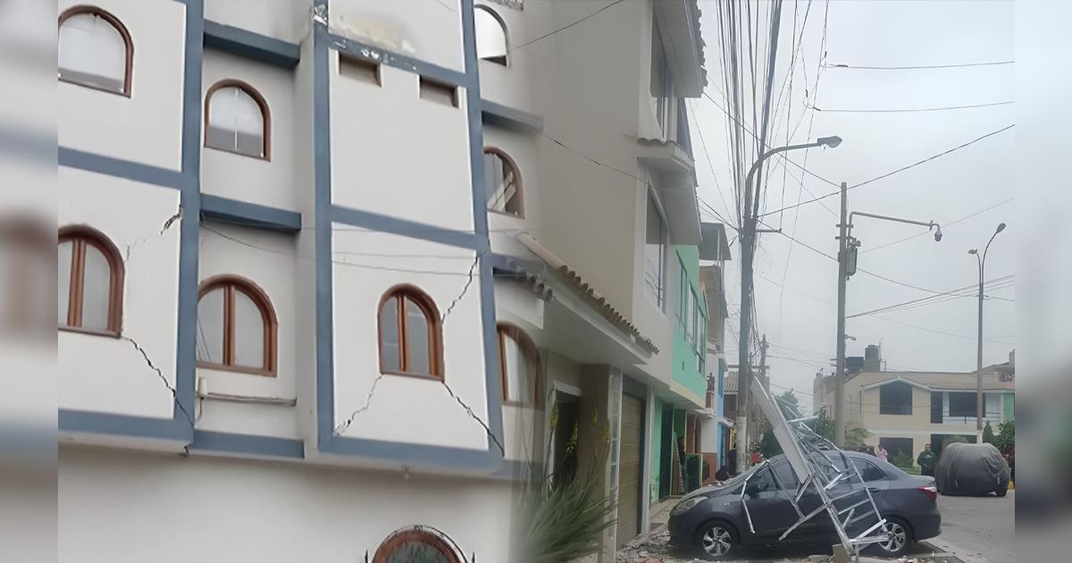 El 70% de las viviendas en Perú son informales y están expuestas a ...