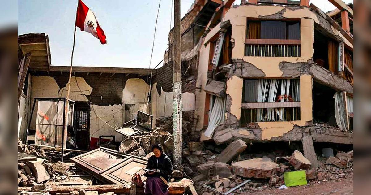 Estas serían las regiones más afectadas por un terremoto de 8,8 en Perú ...